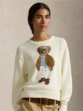 Polo Ralph Lauren Bear Sweater